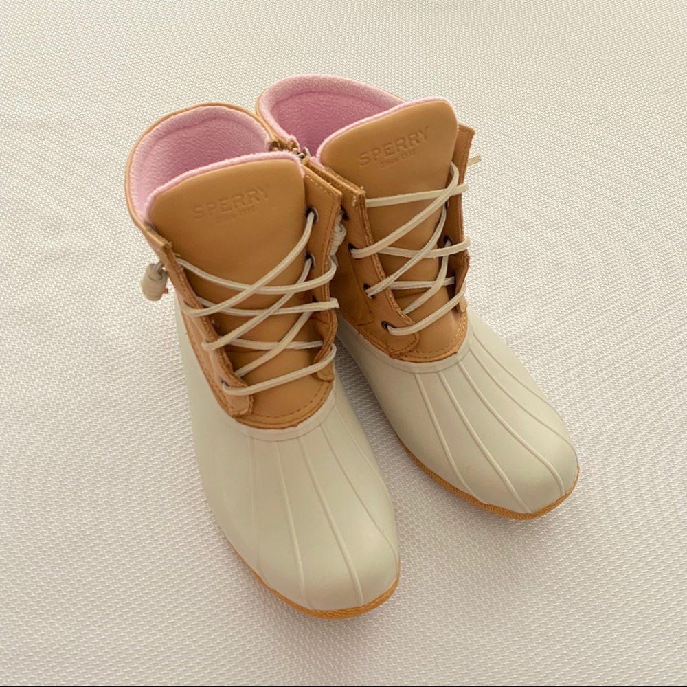 Sperry Duck Boots